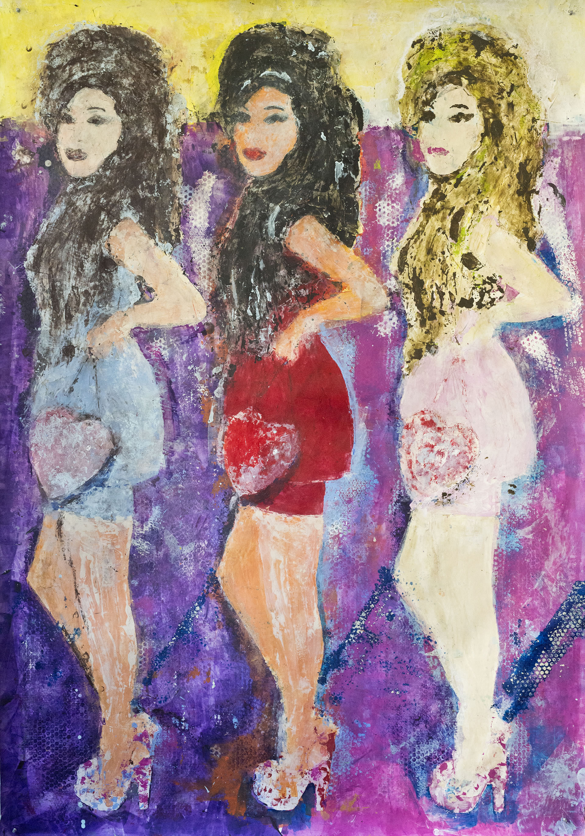 jörg kammler – paintings – berlin – the triple amys 2